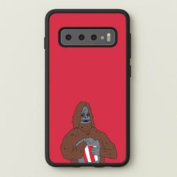 Sassy The Sasquatch  - Big Lez Phone Case for Galaxy S10 Plus