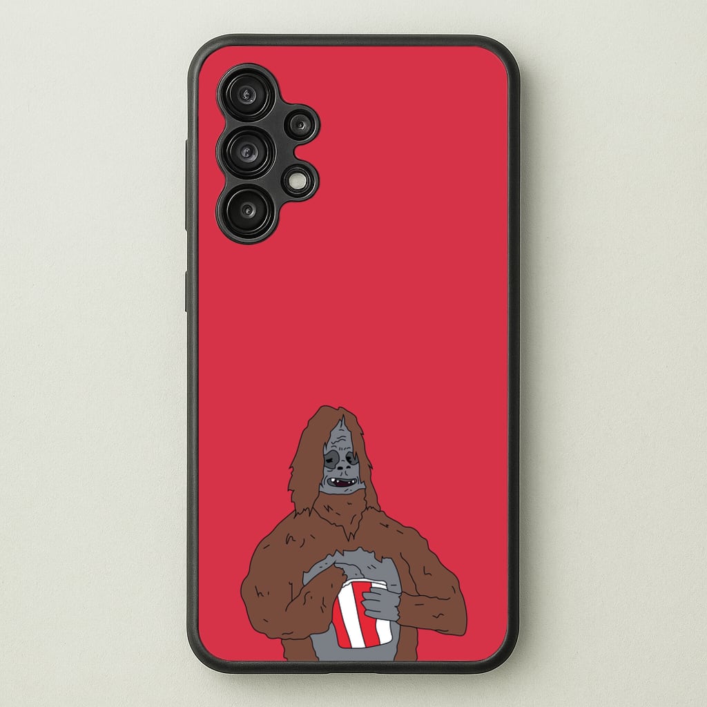 Sassy The Sasquatch  - Big Lez Phone Case for Galaxy A13