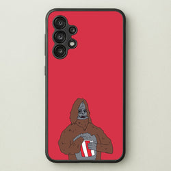 Sassy The Sasquatch  - Big Lez Phone Case for Galaxy A13