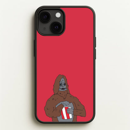 Sassy The Sasquatch  - Big Lez Phone Case for iPhone 13