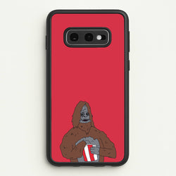 Sassy The Sasquatch  - Big Lez Phone Case for Galaxy S10e