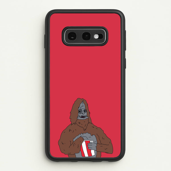 Sassy The Sasquatch  - Big Lez Phone Case for Galaxy S10e