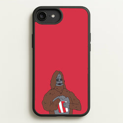 Sassy The Sasquatch  - Big Lez Phone Case for iPhone 6 Plus / 7 Plus / 8 Plus