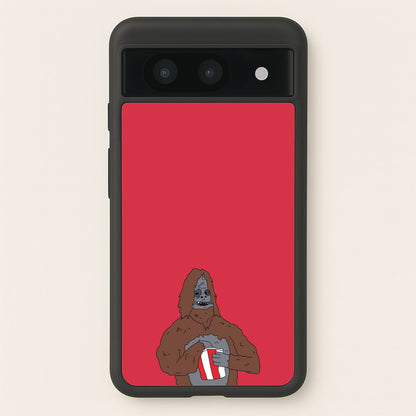 Sassy The Sasquatch  - Big Lez Phone Case for Google Pixel 8a