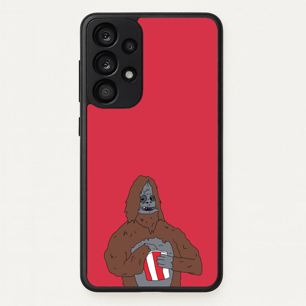 Sassy The Sasquatch  - Big Lez Phone Case for Galaxy A33