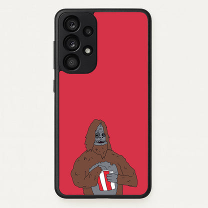 Sassy The Sasquatch  - Big Lez Phone Case for Galaxy A33