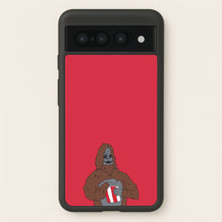Sassy The Sasquatch  - Big Lez Phone Case for Google Pixel 7 Pro