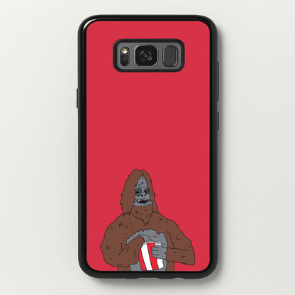 Sassy The Sasquatch  - Big Lez Phone Case for Galaxy S8 Plus
