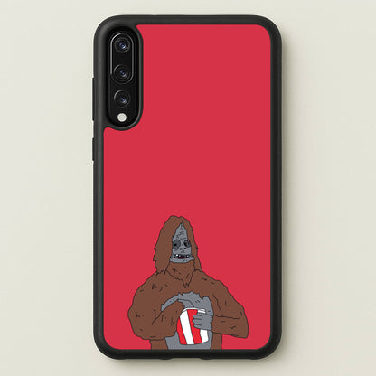 Sassy The Sasquatch  - Big Lez Phone Case for Huawei P20 Pro
