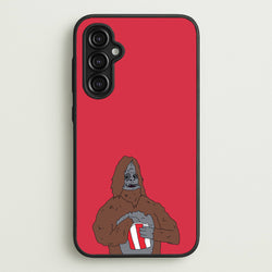 Sassy The Sasquatch  - Big Lez Phone Case for Galaxy A14