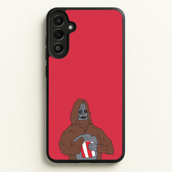 Sassy The Sasquatch  - Big Lez Phone Case for Galaxy A34