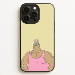 Lezly Mackerel  - Big Lez Phone Case for iPhone 16 Pro Max