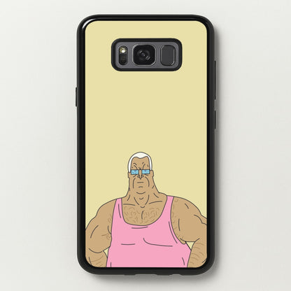 Lezly Mackerel  - Big Lez Phone Case for Galaxy S8