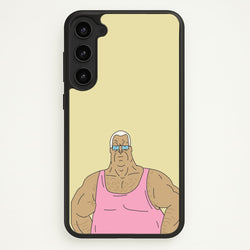 Lezly Mackerel  - Big Lez Phone Case for Galaxy S23 Plus