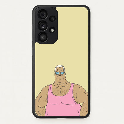 Lezly Mackerel  - Big Lez Phone Case for Galaxy A53