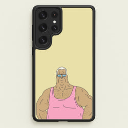 Lezly Mackerel  - Big Lez Phone Case for Galaxy S23 Ultra