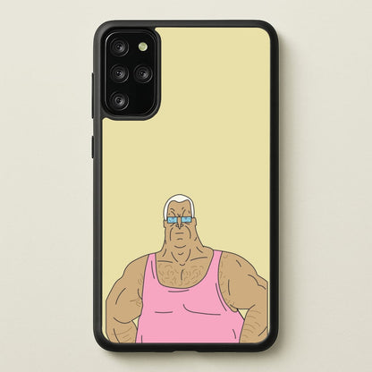 Lezly Mackerel  - Big Lez Phone Case for Galaxy S20 Plus