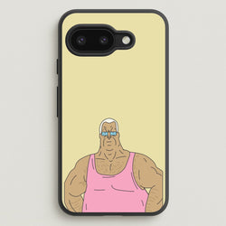 Lezly Mackerel  - Big Lez Phone Case for Google Pixel 9a