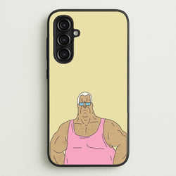 Lezly Mackerel  - Big Lez Phone Case for Galaxy A16