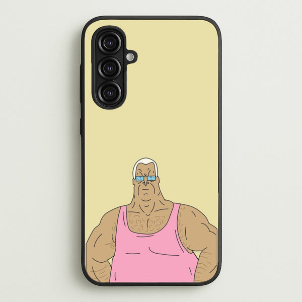 Lezly Mackerel  - Big Lez Phone Case for Galaxy A16