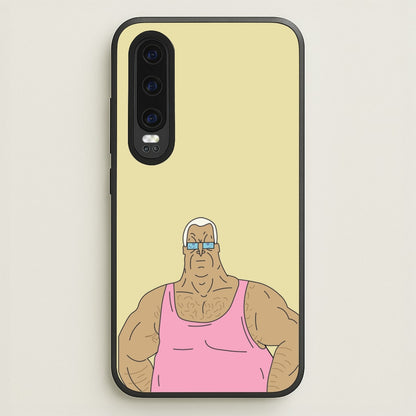 Lezly Mackerel  - Big Lez Phone Case for Huawei P30