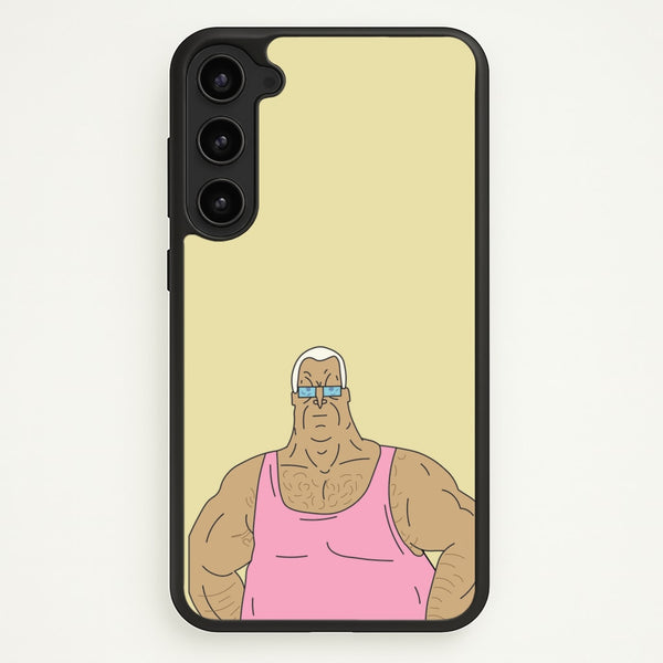 Lezly Mackerel  - Big Lez Phone Case for Galaxy S23