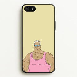 Lezly Mackerel  - Big Lez Phone Case for iPhone 5 / 5s / SE 2016