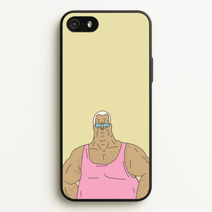 Lezly Mackerel  - Big Lez Phone Case for iPhone 5 / 5s / SE 2016