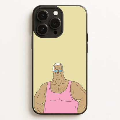 Lezly Mackerel  - Big Lez Phone Case for iPhone 12 Pro Max