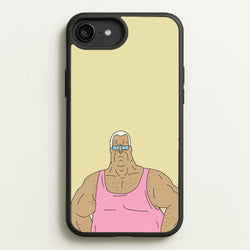 Lezly Mackerel  - Big Lez Phone Case for iPhone 6 Plus / 7 Plus / 8 Plus