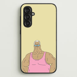 Lezly Mackerel  - Big Lez Phone Case for Galaxy S23FE