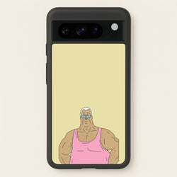 Lezly Mackerel  - Big Lez Phone Case for Google Pixel 8 Pro