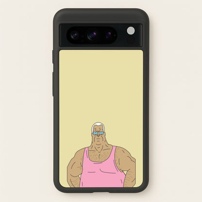 Lezly Mackerel  - Big Lez Phone Case for Google Pixel 8 Pro