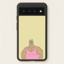 Lezly Mackerel  - Big Lez Phone Case for Google Pixel 7 Pro