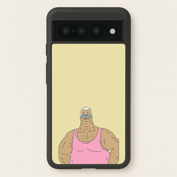 Lezly Mackerel  - Big Lez Phone Case for Google Pixel 7 Pro