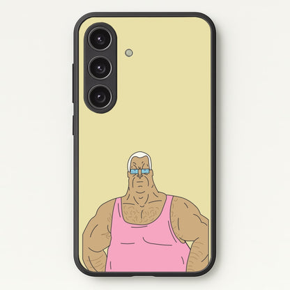 Lezly Mackerel  - Big Lez Phone Case for Galaxy S25