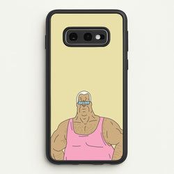 Lezly Mackerel  - Big Lez Phone Case for Galaxy S10e