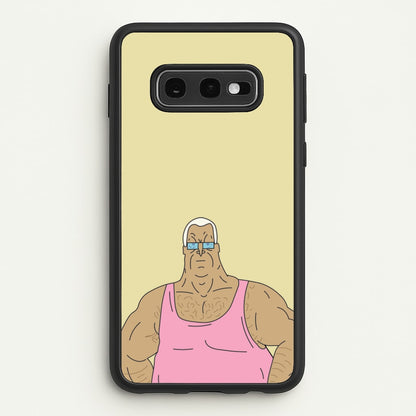 Lezly Mackerel  - Big Lez Phone Case for Galaxy S10e