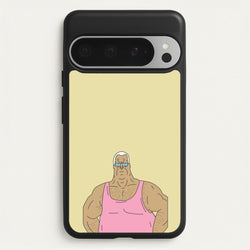Lezly Mackerel  - Big Lez Phone Case for Google Pixel 9 Pro XL