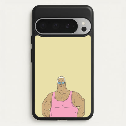 Lezly Mackerel  - Big Lez Phone Case for Google Pixel 9 Pro XL