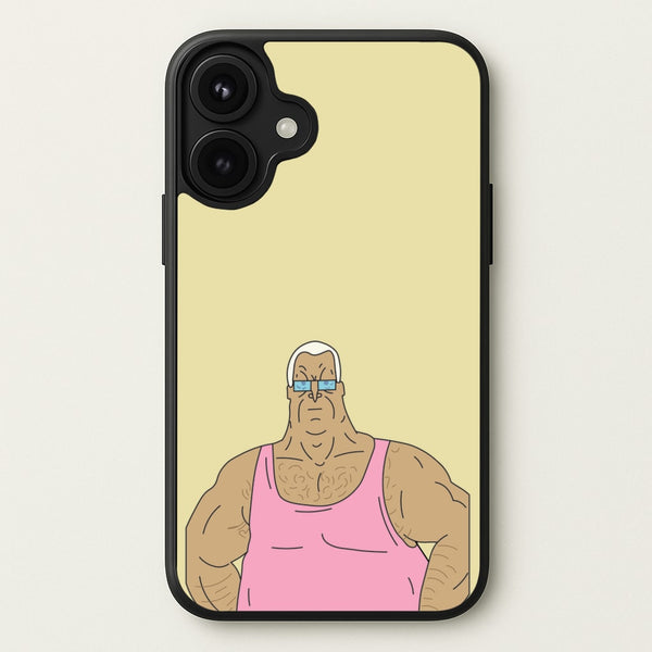 Lezly Mackerel Phone Case for iPhone 17