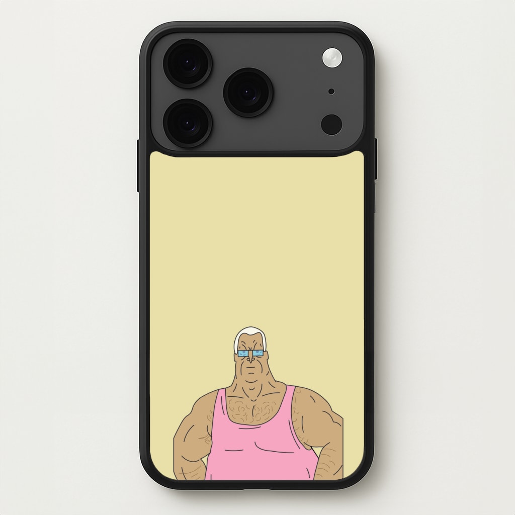 Lezly Mackerel Phone Case for iPhone 17 Pro