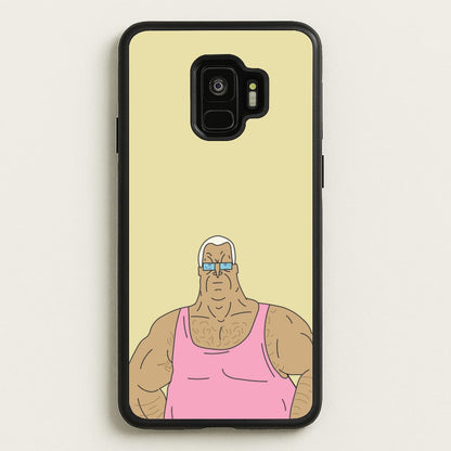 Lezly Mackerel  - Big Lez Phone Case for Galaxy S9
