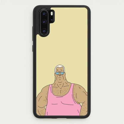 Lezly Mackerel  - Big Lez Phone Case for Huawei P30 Pro