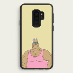 Lezly Mackerel  - Big Lez Phone Case for Galaxy S9 Plus