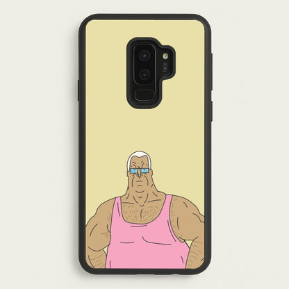 Lezly Mackerel  - Big Lez Phone Case for Galaxy S9 Plus