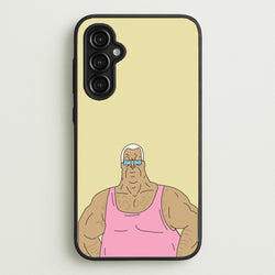 Lezly Mackerel  - Big Lez Phone Case for Galaxy A14