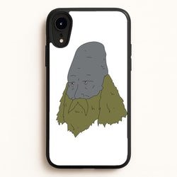 Donny Face  - Big Lez Phone Case for iPhone XR