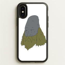 Donny Face  - Big Lez Phone Case for iPhone X / XS