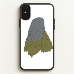 Donny Face  - Big Lez Phone Case for iPhone XS Max